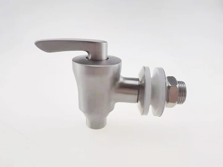 12mm 16mm Stainless steel 304 Beer Wine Barrel Juice Beverage Water Dispenser Faucet Replacement Water Purifier Tap with Thread