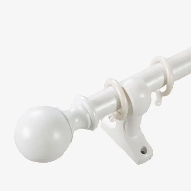 Innermor Customized length Iron curtains traverce rod diameter fancy curtain rods