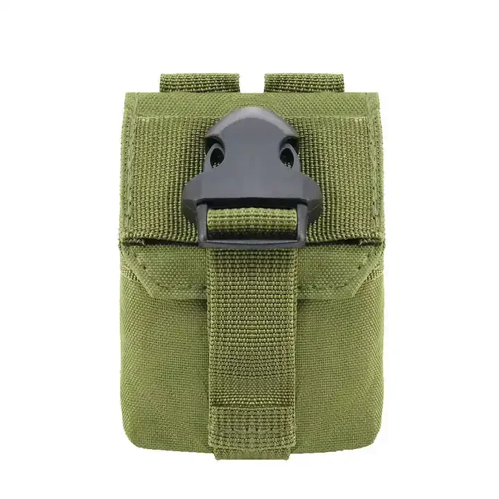 Tactical Frag Grenad Pouch MOLLE Waist Belt Storage Bag Hunting Utility Sundries EDC Pouch