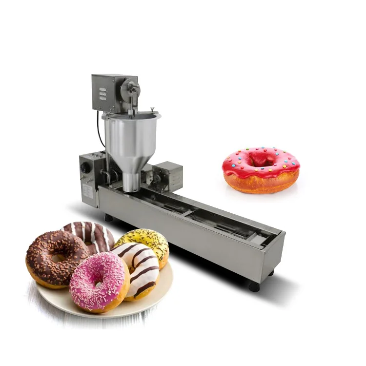 Wholesale Sales Durable Full Automatic Bakery Gas Donut Frying Machine
