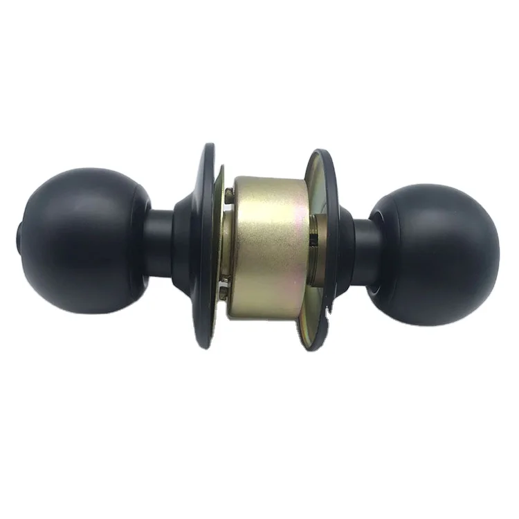 High Quality Factory Wholesale Stainless Steel Manufacturer Electric Panel Latch Handle Black cylinder Black door lock