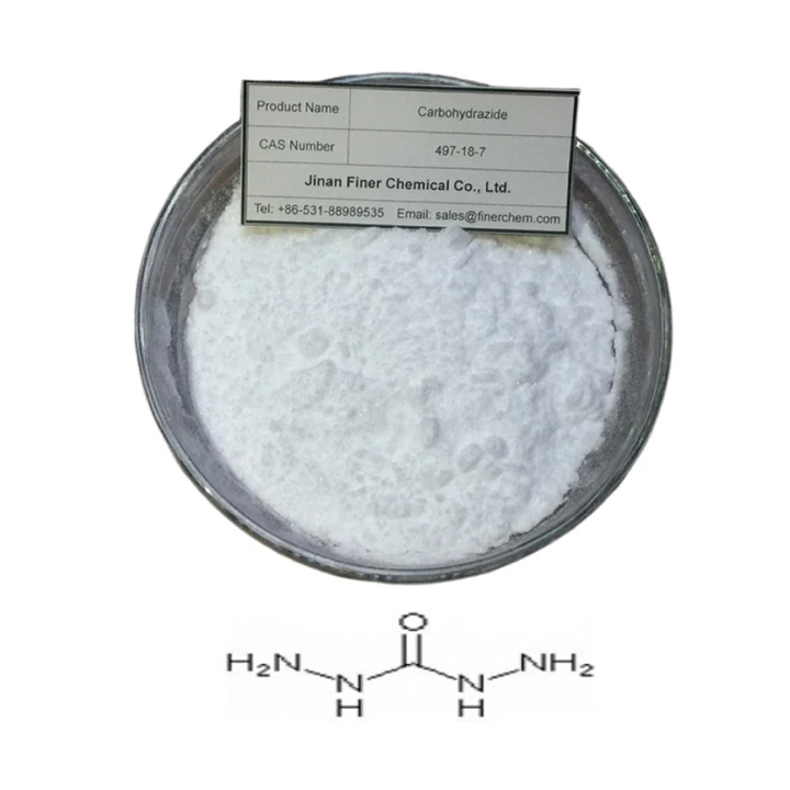 Оптовая продажа 1 3-диаминомоковина 99% для очистки воды CAS 497-18-7 карбонил дигидразин