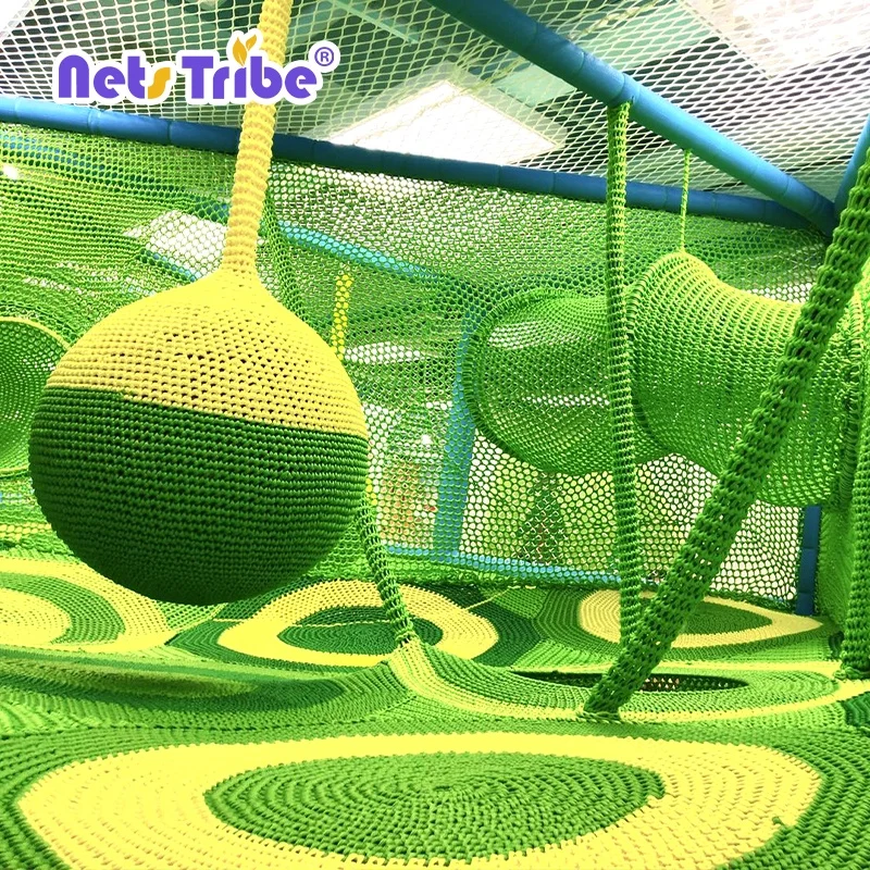 NetTribe Rope net Entertainment playground children amusement equipment for funny