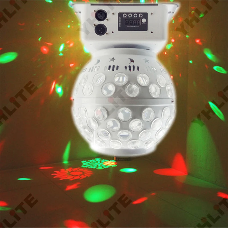Dmx512 mushroom light Laser crystal magic ball disco dj lights ktv club party concert wedding led moving head lights