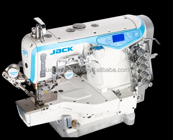 Jack K5E сверхвысокопроизводительный двигатель точная блокировочная швейная машина
