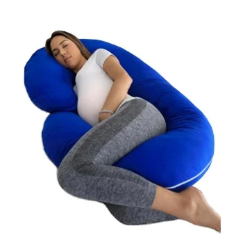 Hot Sale C Shape Pregnancy Cotton and Soft Cover Pregnancy Body Coolmax Pregnancy Pillow