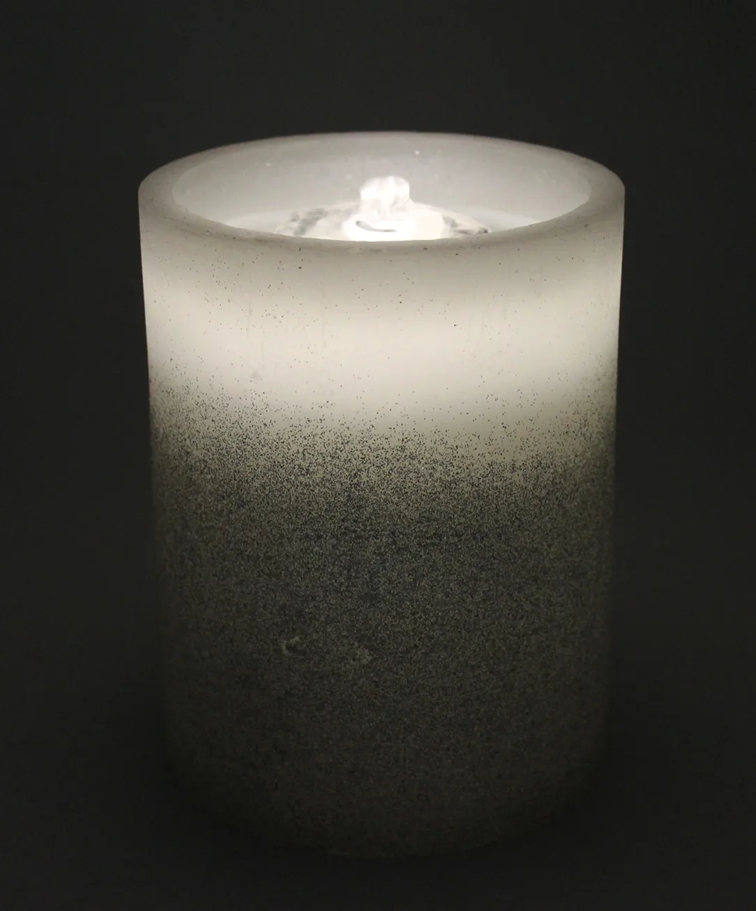 water dancing fountain  LED Flameless Candle Light and  Water Fountain