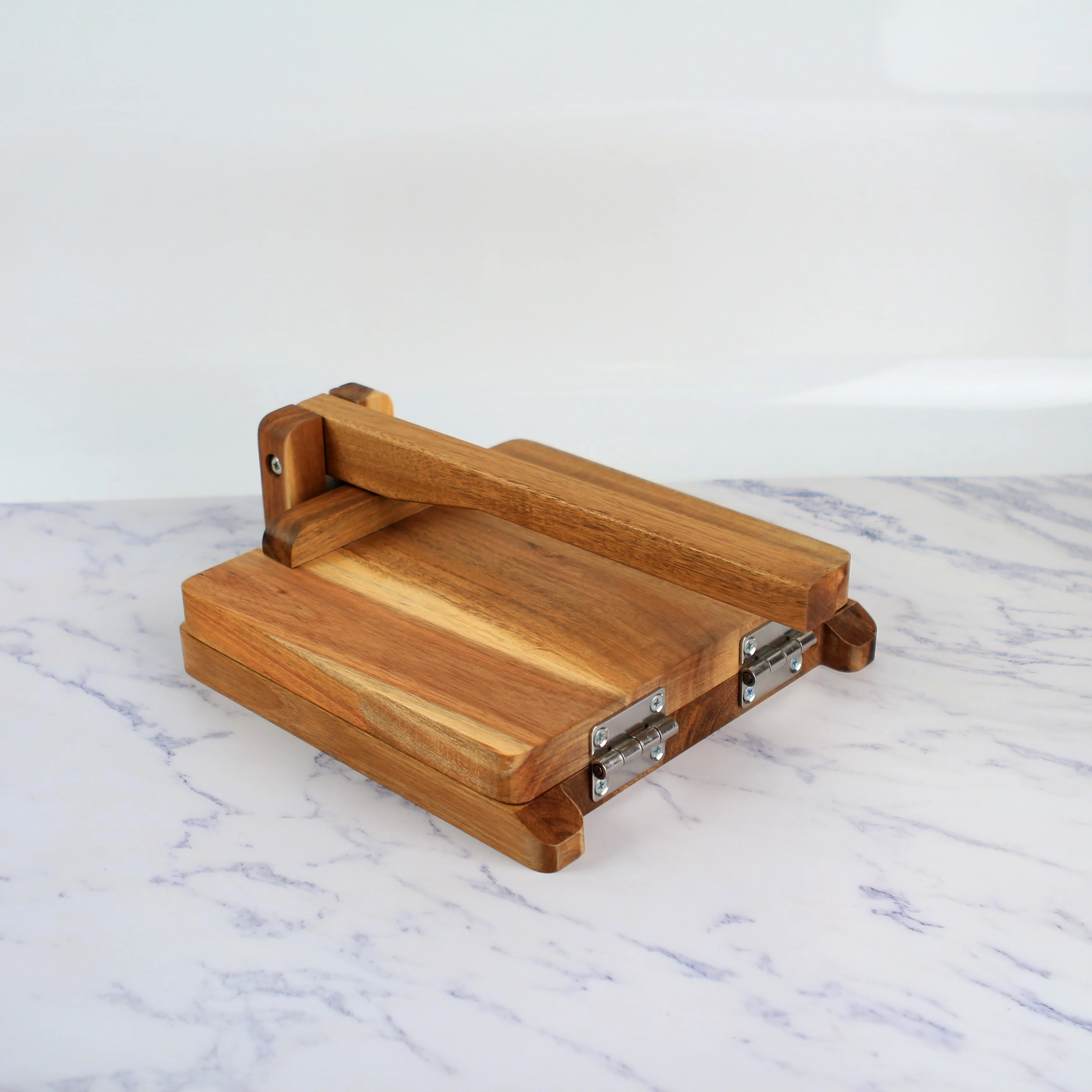 Лидер продаж, Высококачественная кухонная деревянная квадратная деревянная лепешка для защиты окружающей среды