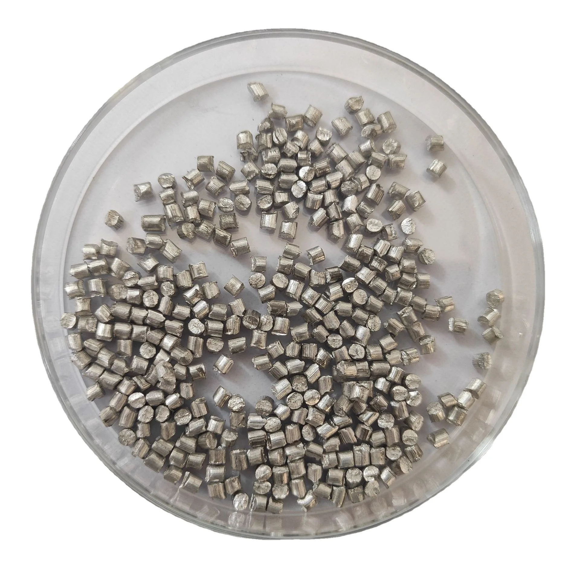 High purity magnesium particles, evaporated coating magnetron sputtering target