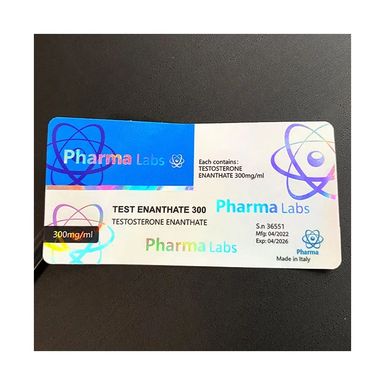 Vial label and box 11 - Discount Custom Steroide 10ml Pharma Vial Labels And Boxes For Steroides