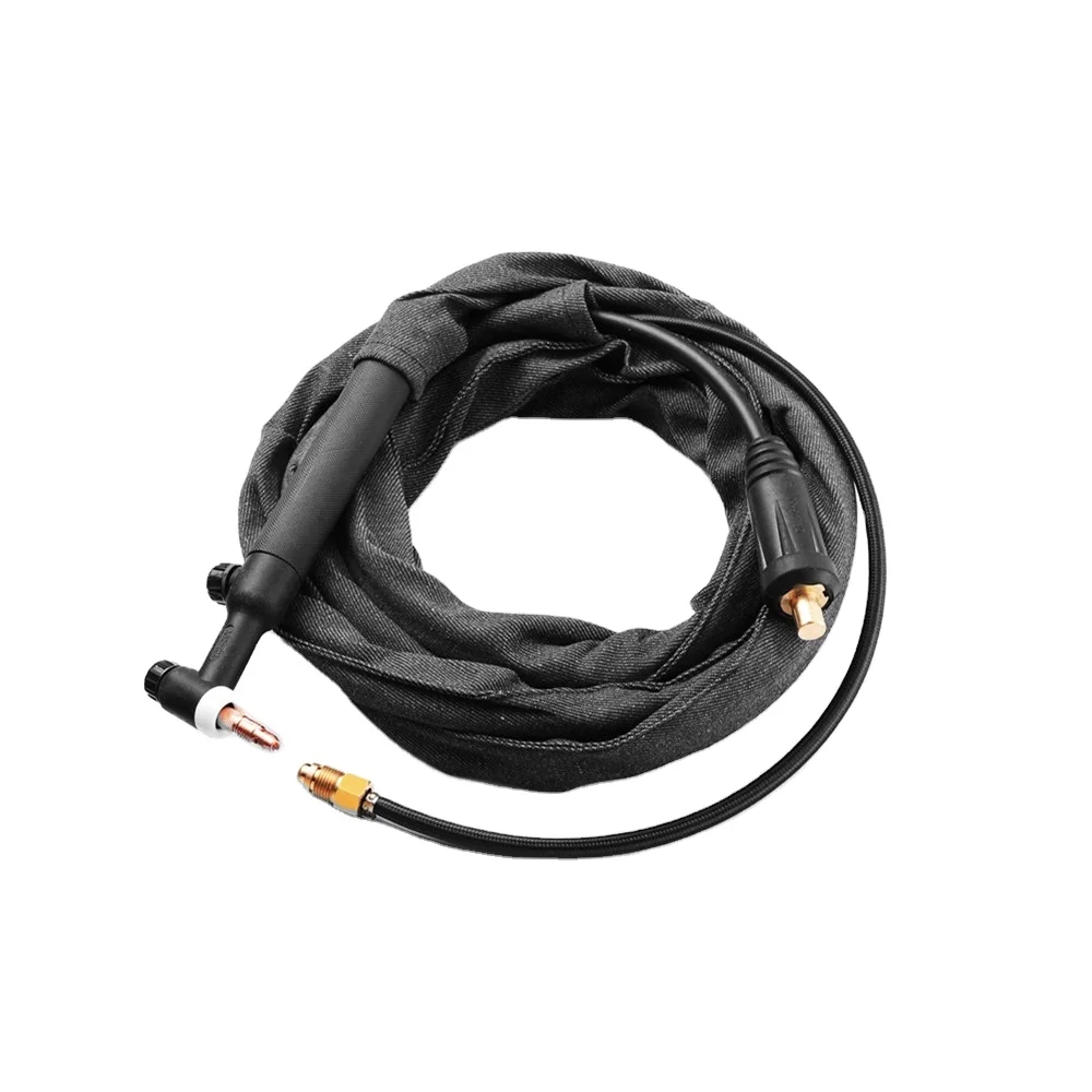 Продажа Wp-26/26v/26f/26fv/26p 200 А Сварочная горелка Tig с воздушным охлаждением