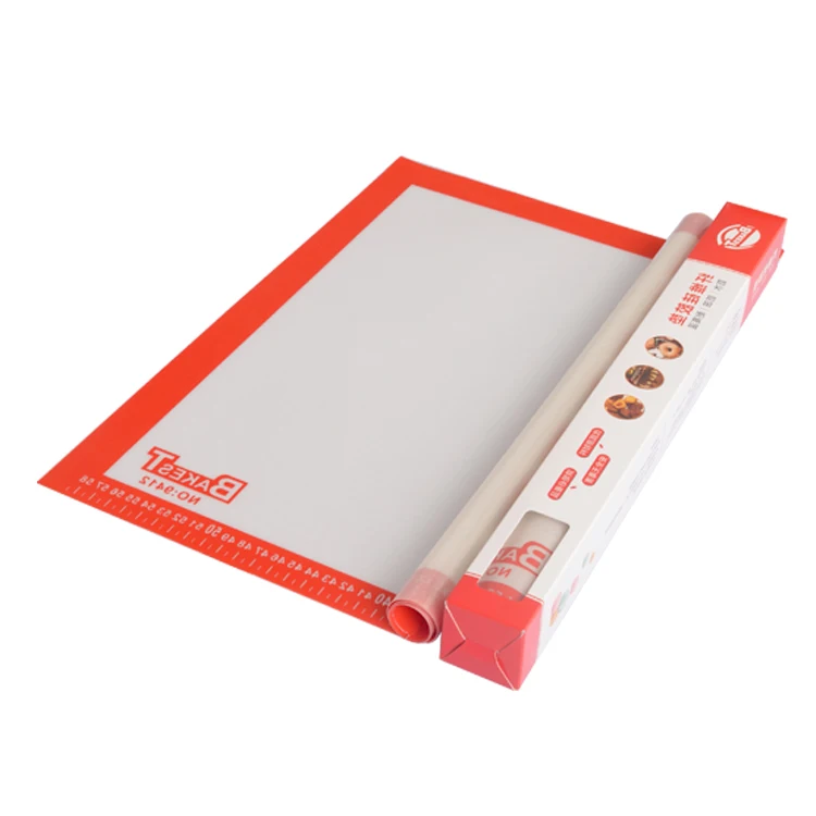 Силиконовый коврик для выпечки из стекловолокна