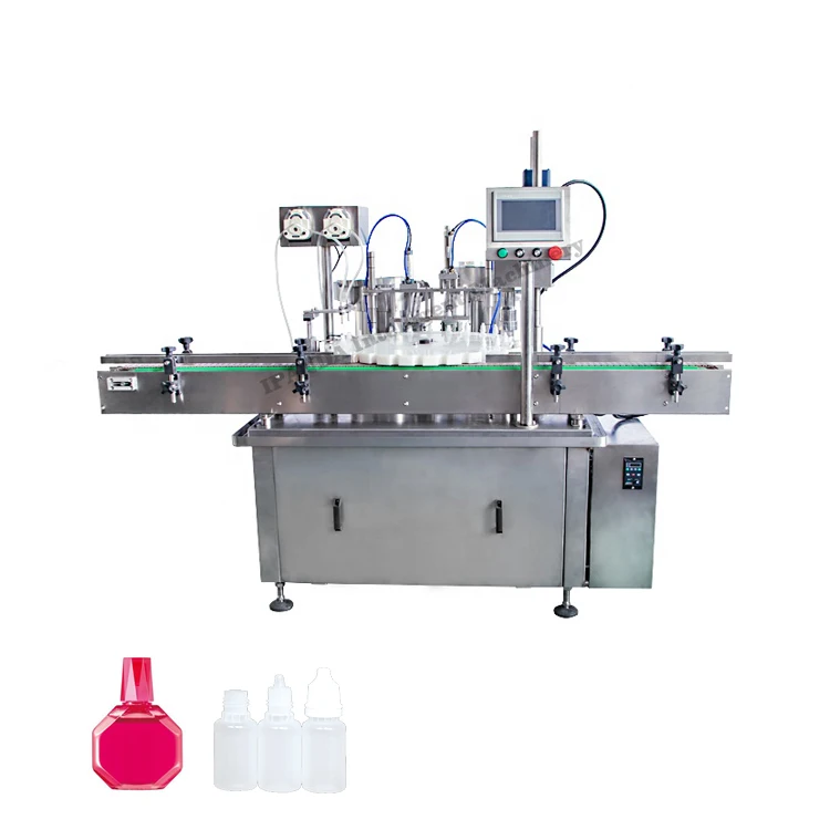 Автоматическая капельница для глаз маленькая машина для пробки жидкости