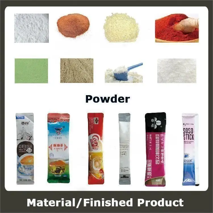 Multi-function Packaging Machines Automatic Small Food Weighing Sugar Powder Coffee Tea Bag Packing Machine