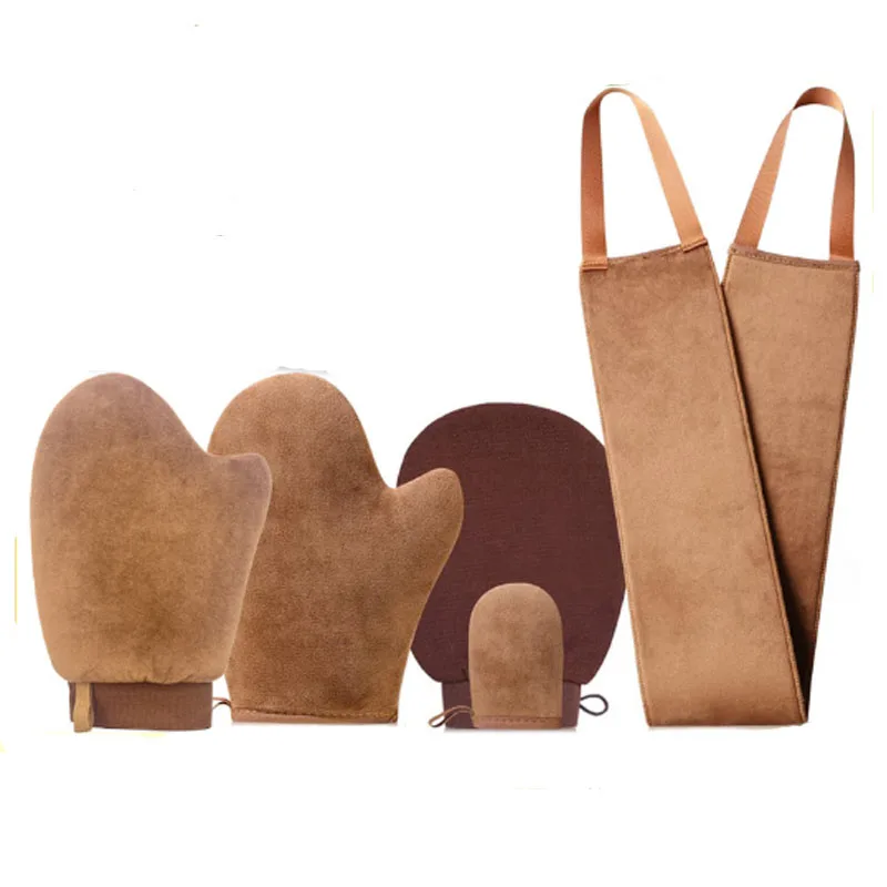 2023 New Trending Long Handle Cream Applicator Spatula for Back Body Skin Care Self Tanning Mitt Applicator