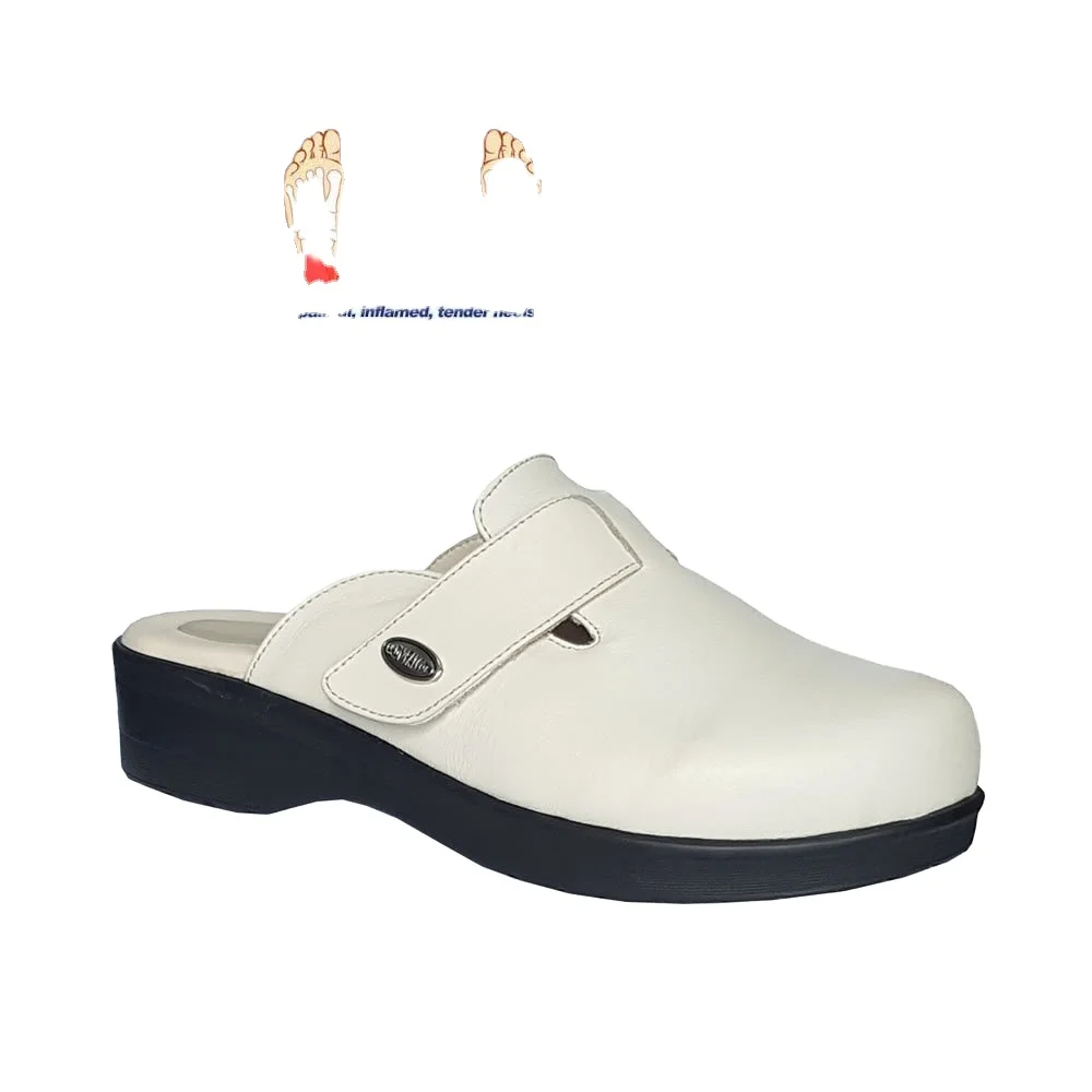 Hot Sales 2022 Genuine Leather Female Slipper for Diabetic and Plantar Fasciitis Heel Spurs 2 in 1