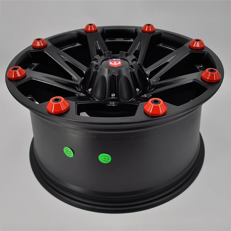 Итайский завод по изготовлению iWheel внедорожные 15/16/17/18/20 дюйма Автомобильные Колесные диски из сплава iV-702 4x4