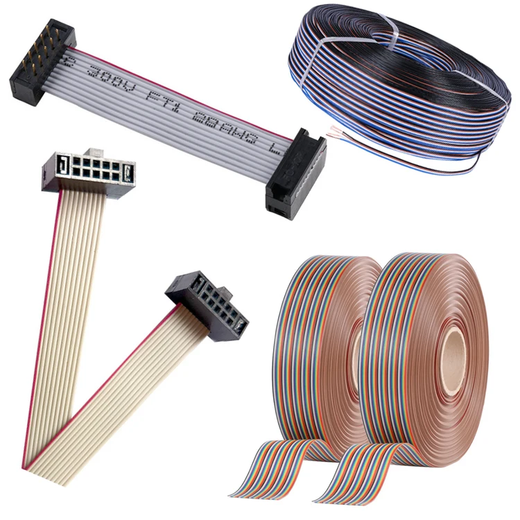 PH2.54/2.0/1.27/0.635mm Flat Ribbon Cable