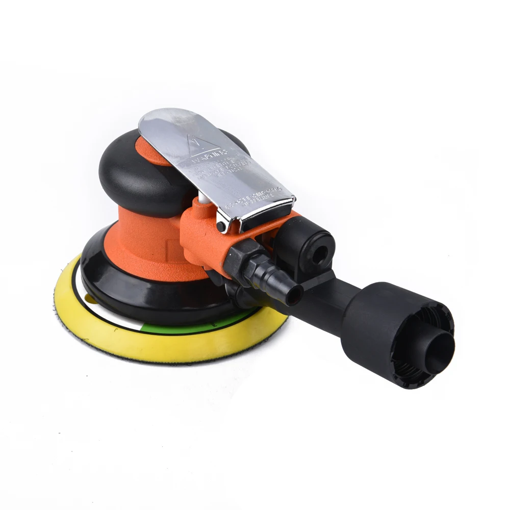 high speed random orbital air sander for auto body work