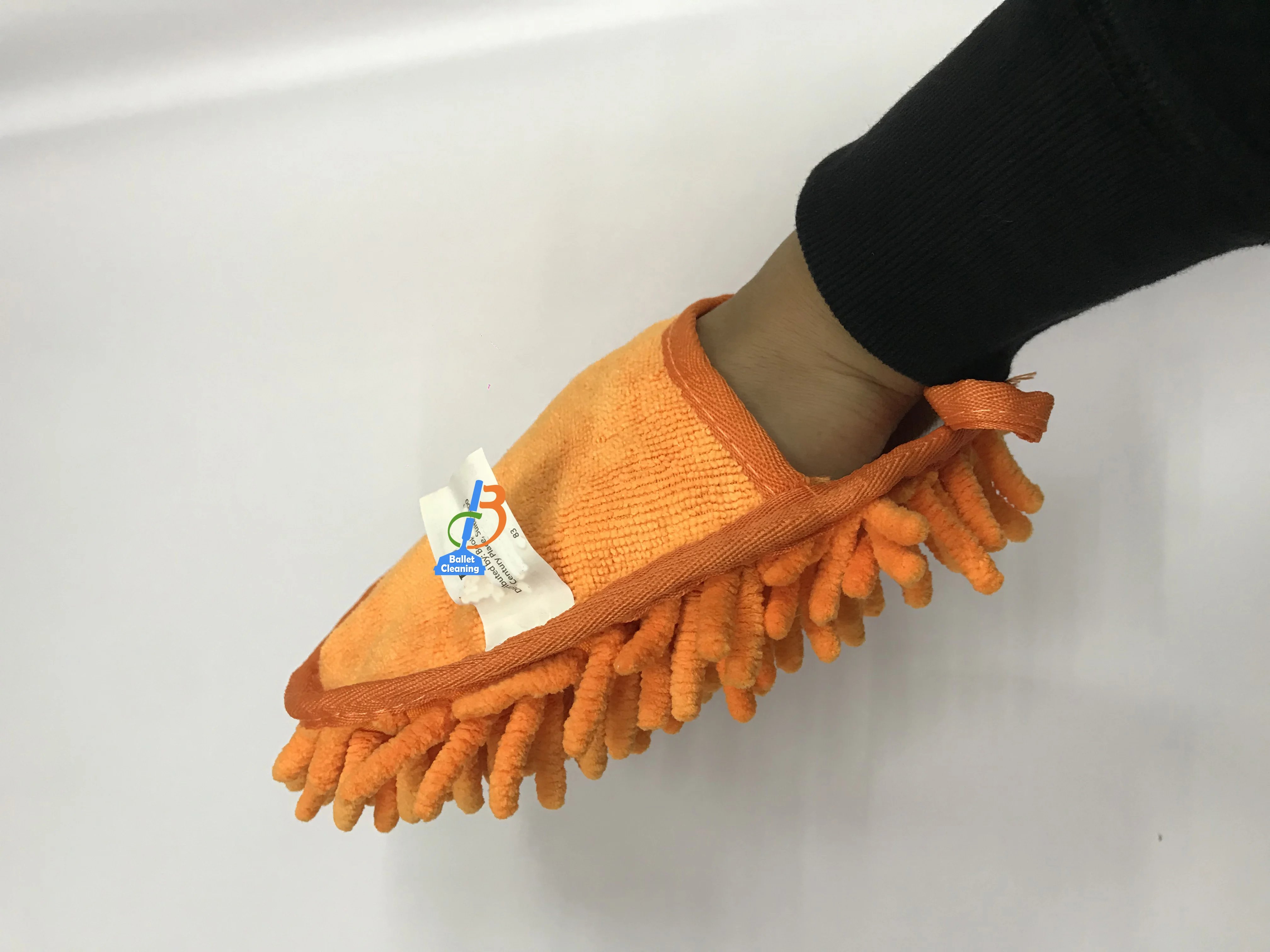 kitchen glass cup dish pot pan cleaning tools washer polisher car detailing mitt round smart chenille microfiber car wash mitt