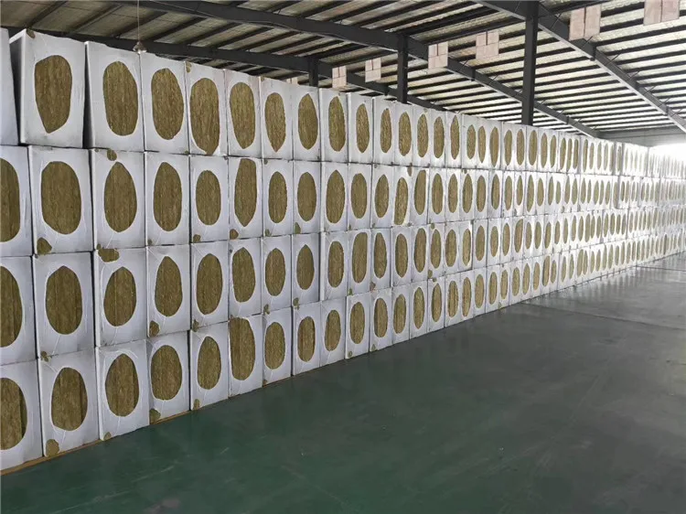 Rock wool heat insulation board wall and roof insulation board
