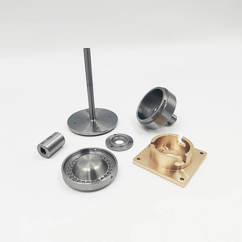 Customized cnc Stainless Steel Cnc Machining Precision Machining milled  Turning Parts shaft parts manufacture