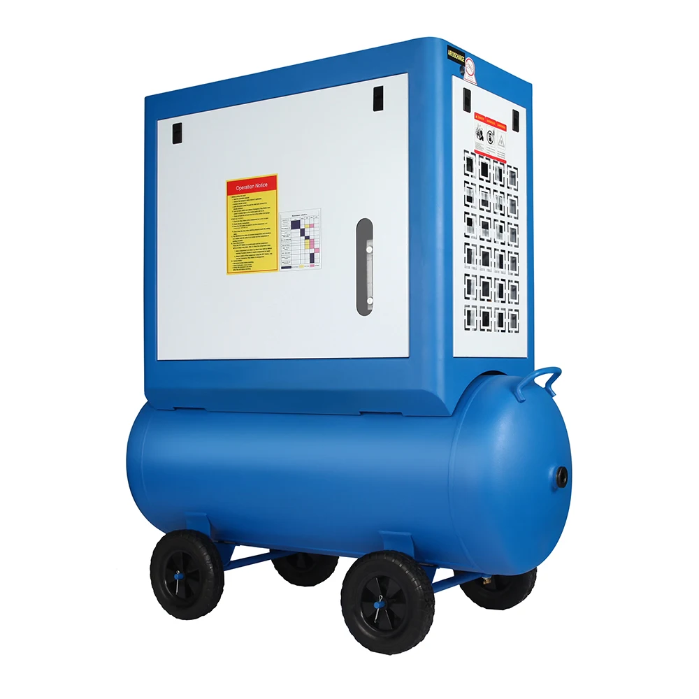 Best 10 bar clean air industrial scroll air compressor from china