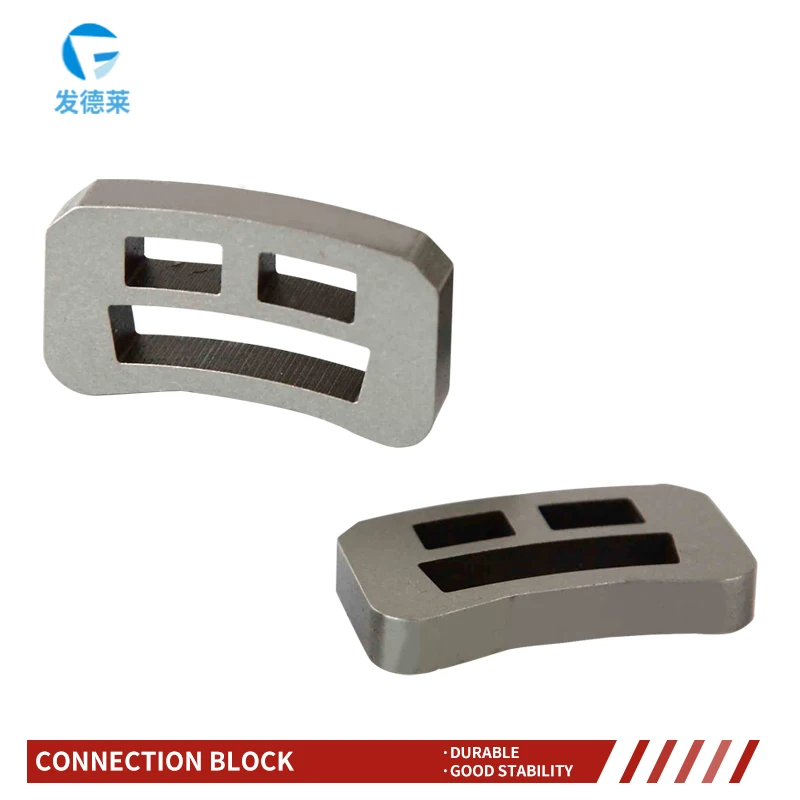 
Connecting block Auto parts Non-standard customization Factory direct sales Professional after-sales 
