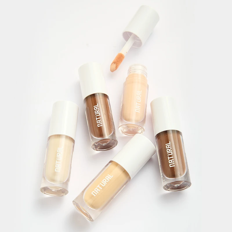 High Pigment 8 Color Concealer Cream Full Coverage Custom Long Lasting Matte Waterproof Liquid Concealer For Black Skin