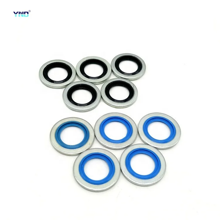 Standard or nonstandard sizes Galvanized Copper Washers metal gaskets dowty seals Bonded Seals
