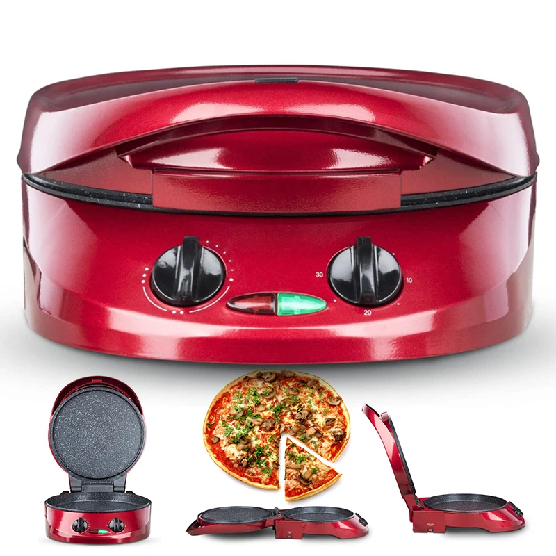 Countertop Pizza Maker 1440 Watt Pizza Maker Machine for Home