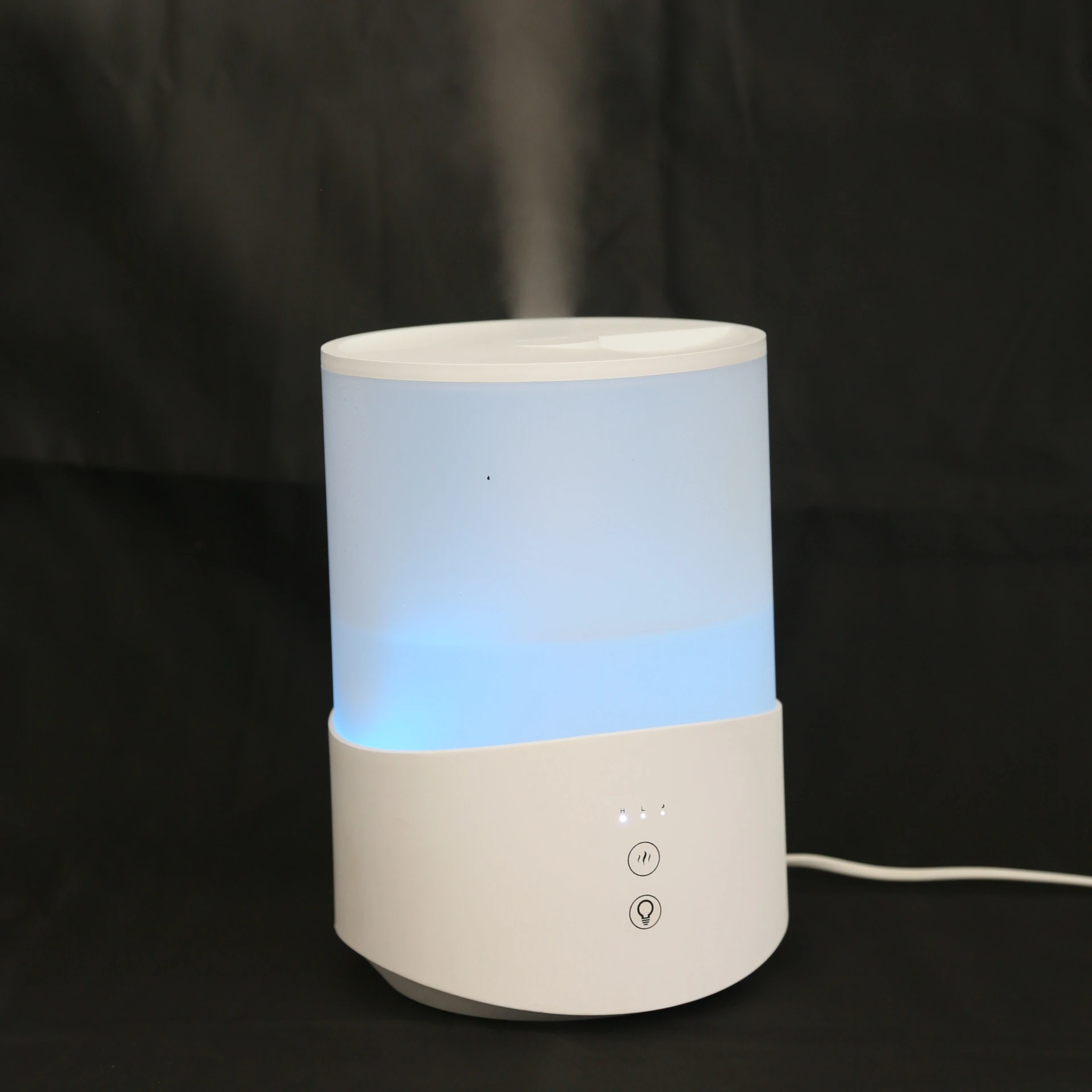 Ароматический диффузор эфирного масла, настольный ультразвуковой увлажнитель воздуха для комнаты