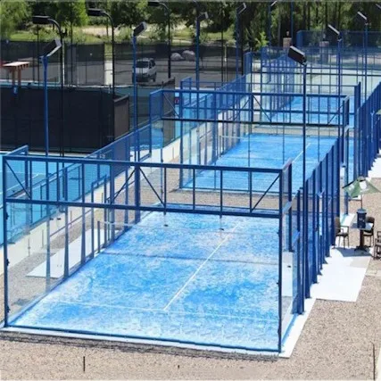 Panoramic Paddle Court For Sporting Stadium Panoramic Padel Tennis Court Complete Court Field