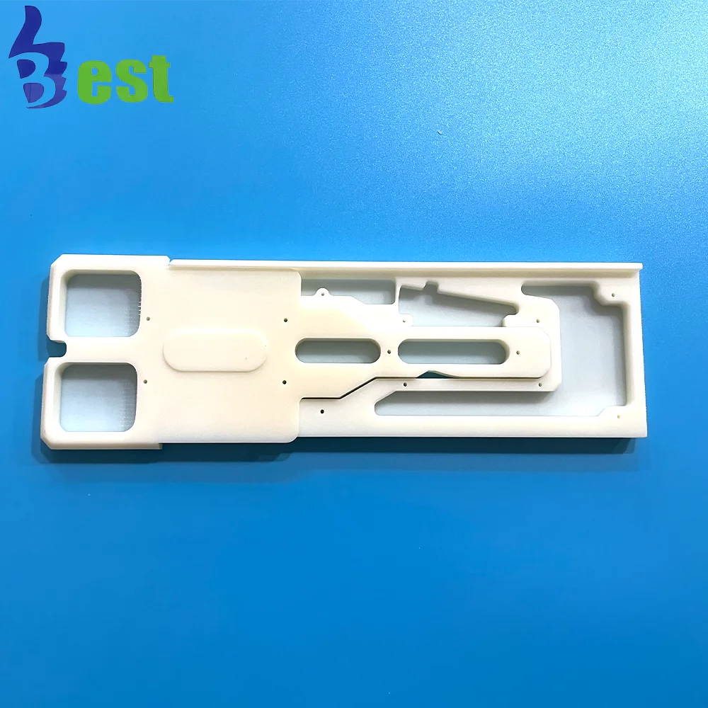 Индивидуальный CNC инженерный чертеж 5-осевой POM PPS Автоматическая прецизионная обработка деталей для небольших пластиковых мебели