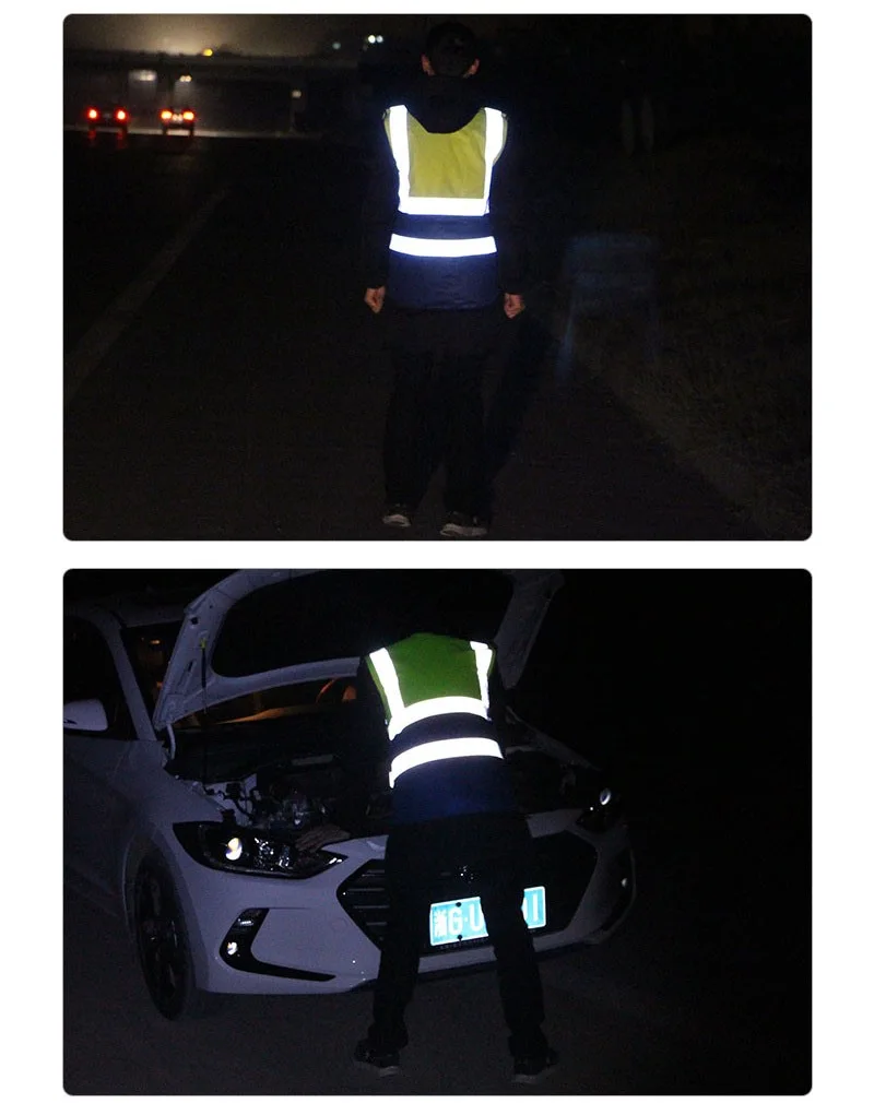 Hot sale colour fashion design best price safety vest working clothes