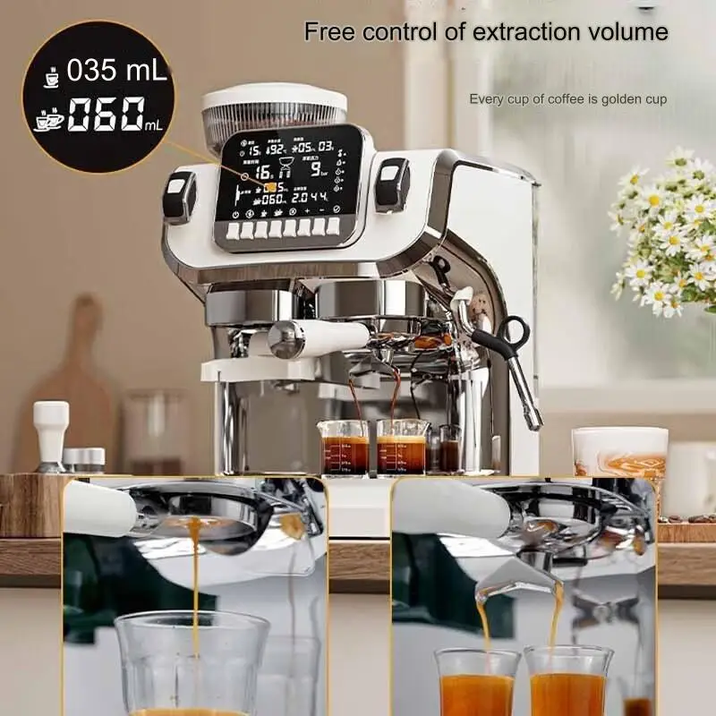 turkish coffee machine 3-speed steam variety of milk foam at your fingertips simple operation commercial coffee machine