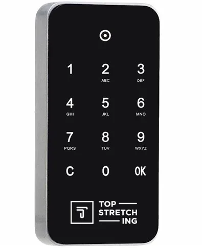 Intelligent one-time password passcode code cabinet  lock sauna locker lock with one-time passord