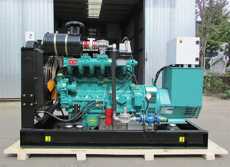 China Factory Industrial Power Plant LPG CHP Engine Natural Gas Generator for Sale