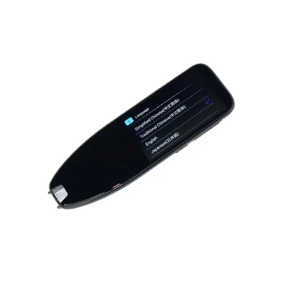 New Design Durable Scanning Translation Pen Translation Point Reading Pen