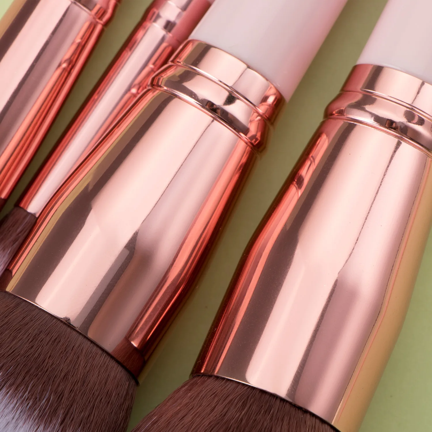 jessup 8/12 pcs/ 15pcs professional private label black and pink makeup brushes set eye pink handle makeup brush set custom logo