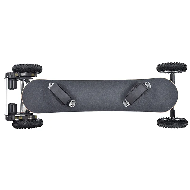 Professional powerful adult All terrain electric moutain board with 10S4P 10AH 3300W Belt Drive Motor 8 PLY maple + 2 PLY bamboo