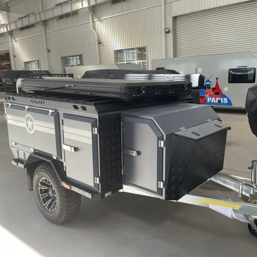 Factory supply cheap Camper Trailer Off Road Mobile House Travel Trailer for sale