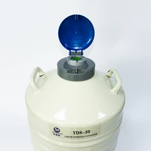 Factory price Liquid nitrogen Dewar YDS-30 Nitrogen Tank Storage Vessel