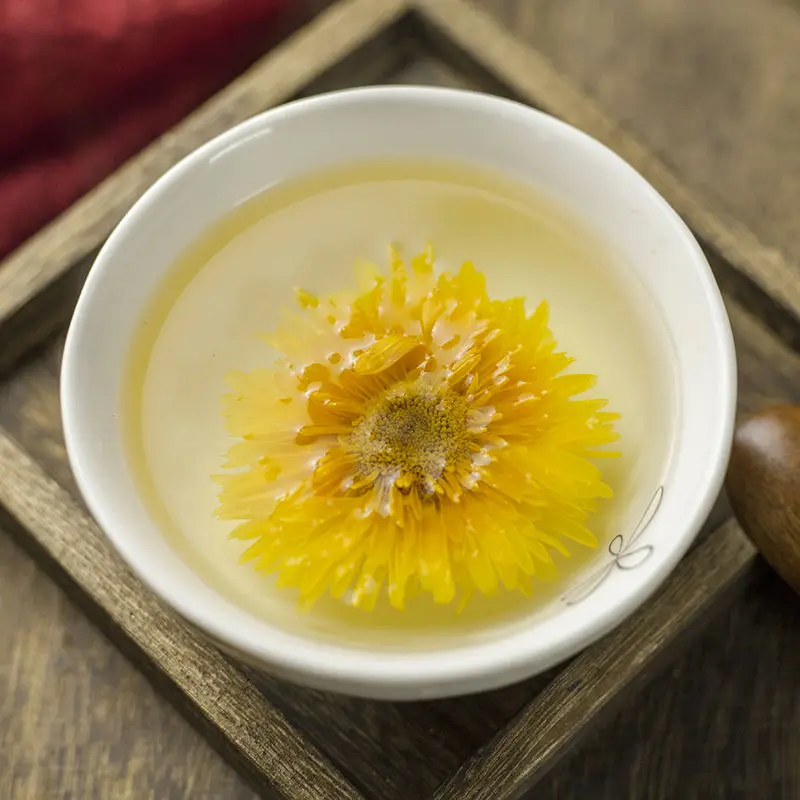 Factory directly sells 22 different kinds of slimming beauty tea any of the purchase discount price blooming edible flowers tea