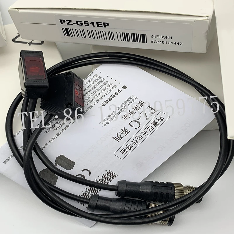 Quality assurance of proximity switch PZ-G51/G52/G62/G61/G42/G41EN/EP   all-new photoelectric switch sensor