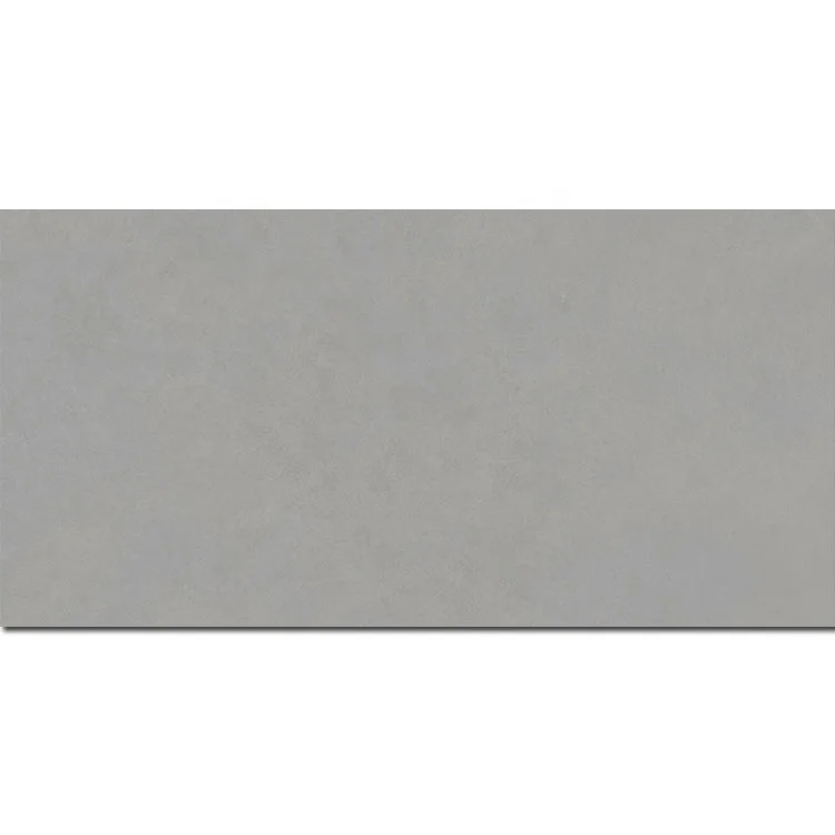 Marble Designs Concrete Cement Gray Color Porcelain Rustic tiles Matt Finish Anti-slip Effect Floor Ceramic Tiles 600x1200mm