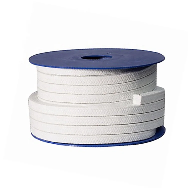 Pure PTFE Filament Packing For Valves And Pumps