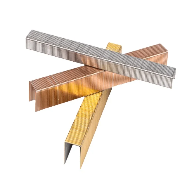21GA Fine Wire Galvanized 80 Series Staples Pneumatic pins 8012 8010 8008 Office Staples
