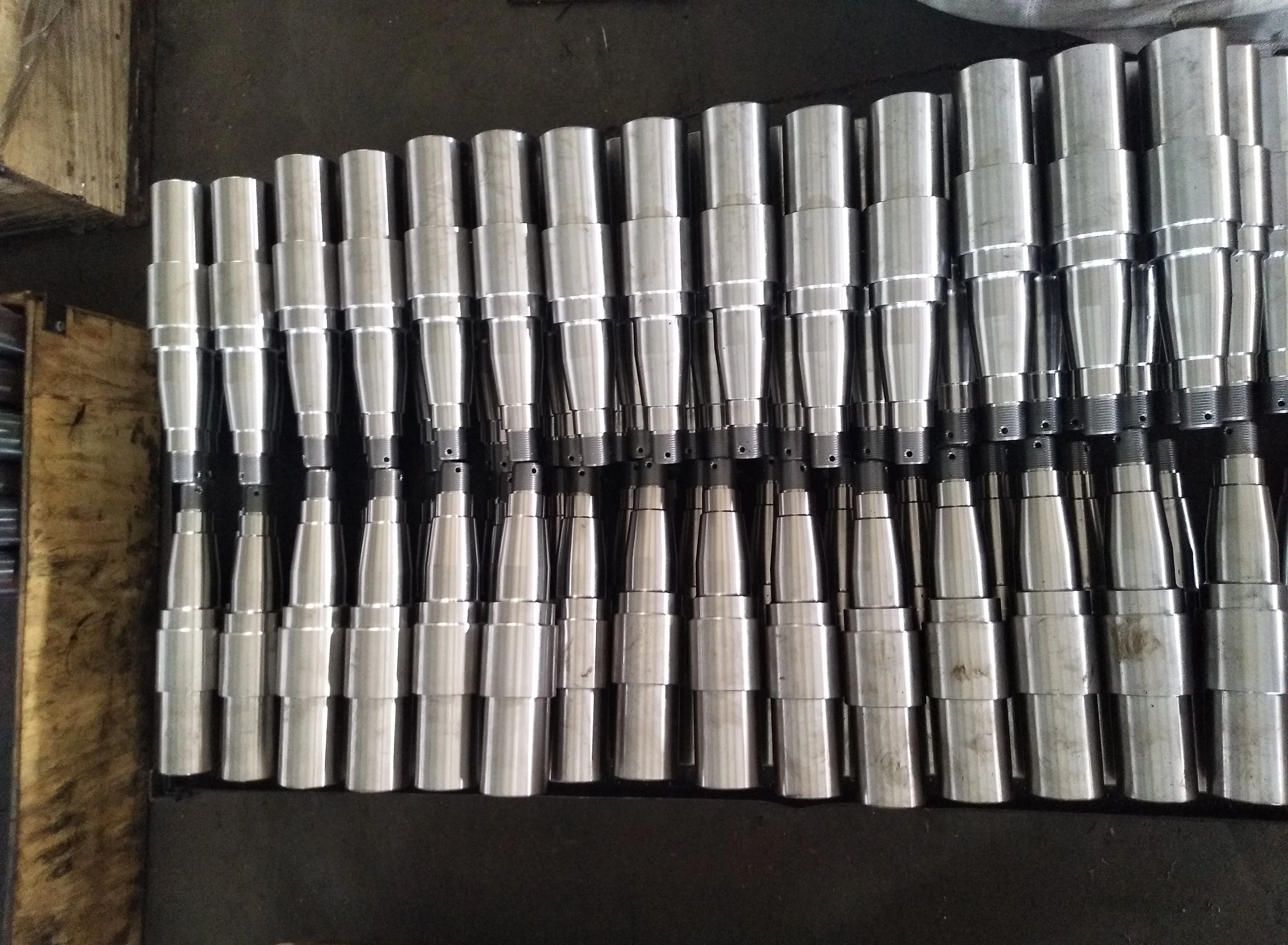 Wholesale Boat Trailer Hot-dipped Spindle Axle Hub Spare Parts