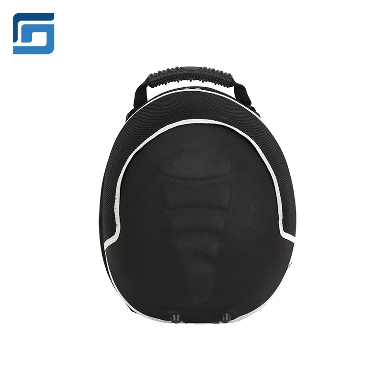Durable Waterproof Sport Carry Handle Portable EVA Travel Motorcycle Helmet Hard Case Motorcycle Bags